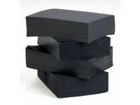 Tonpapper 250x320 mm 500/fp svart - Primmeshiper