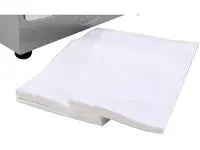 Servett disp Duni 33x32cm vit 750/fp - Primmeshiper