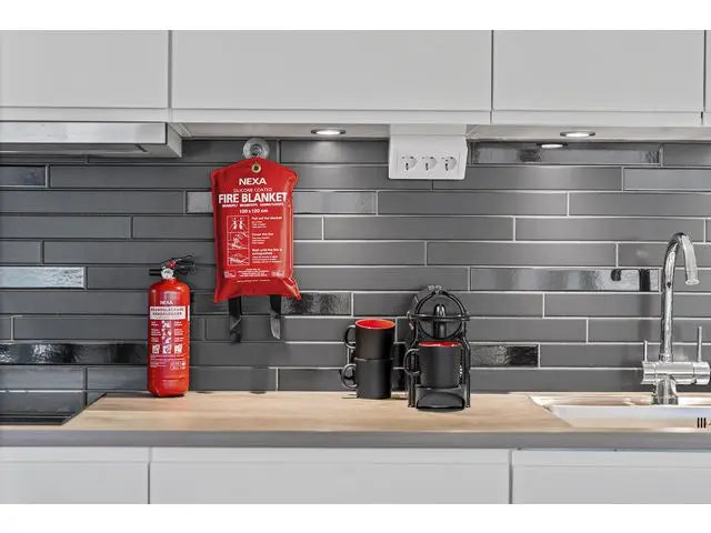 Brandsläckare NEXA 6Kg pulver röd 43A - Primmeshiper