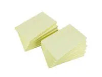 Notes LYRECO prem 75x125mm gul 12/fp - Primmeshiper