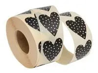 Etikett Svarta hjärtan 1000/RL - Primmeshiper