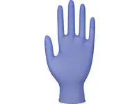 Nitrilhandske puderfri blå S 150/fp - Primmeshiper