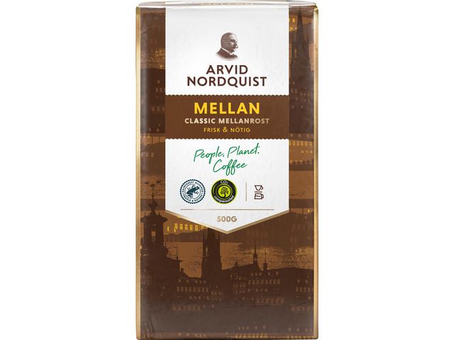 Kaffe ARVID.N mellanrost 500g - Primmeshiper