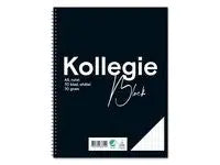 Kollegieblock FW A5 70g 70bl rut oh - Primmeshiper