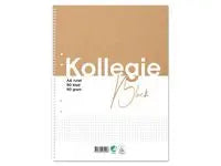 Kollegieblock FW A4 80g 80bl rut - Primmeshiper