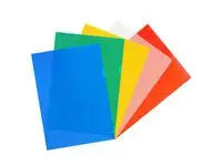 Aktmapp A4 0.15 sort färger 25/fp - Primmeshiper