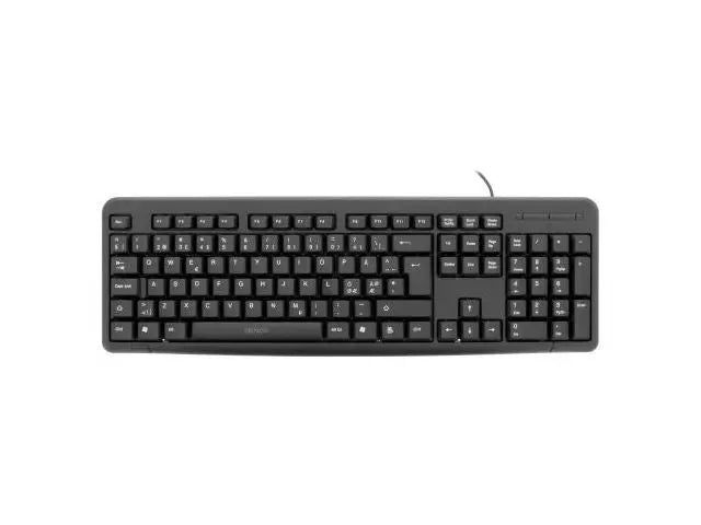 Tangentbord DELTACO slim kabel svart - Primmeshiper