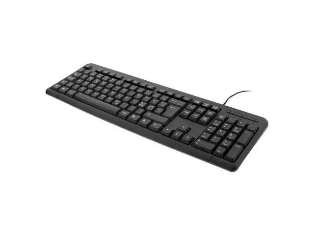 Tangentbord DELTACO slim kabel svart - Primmeshiper