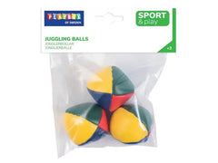 Jongleringsbollar 3/fp - Primmeshiper