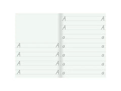 Bokstavshäfte A5 ljusgrön - Primmeshiper