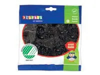 Rörpärlor Svart 6000st/fp - Primmeshiper