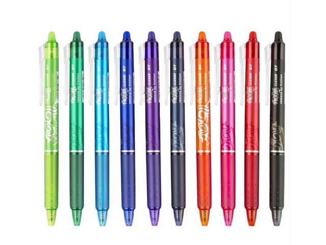 Gelpenna PILOT Frixion Clicker 0,7 Blå - Primmeshiper