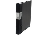 Gaffelpärm ACTUAL 40mm FSC svart - Primmeshiper