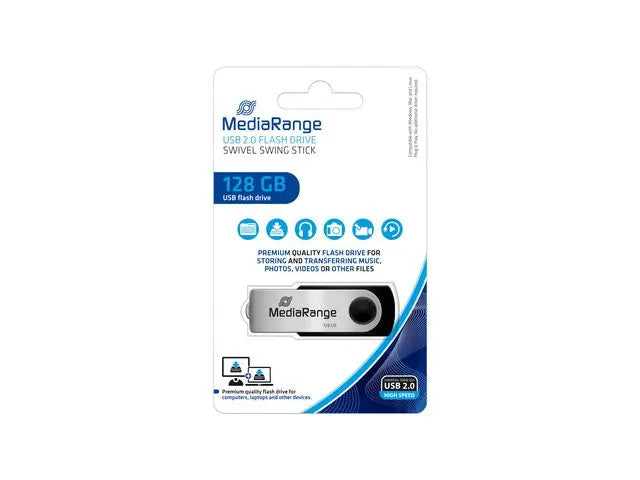 USB-Minne MEDIARANGE USB 2.0 32GB - Primmeshiper