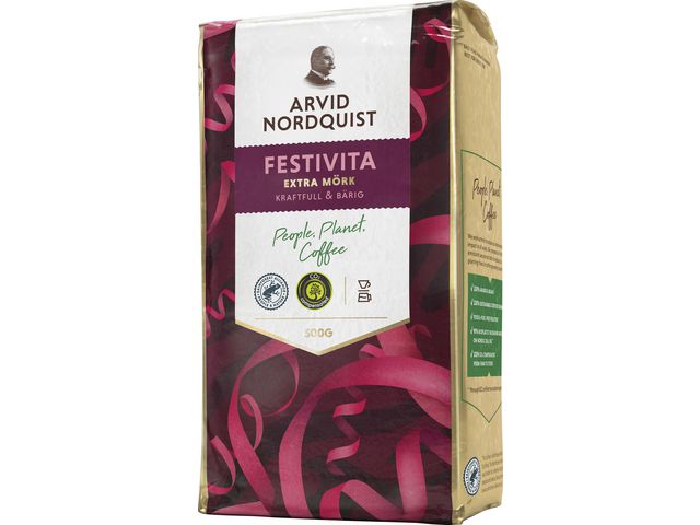 Kaffe ARVID.N Festivita mörkrost 500g - Primmeshiper