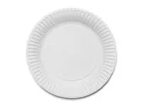 Tallrik vit 18cm 50/fp - Primmeshiper