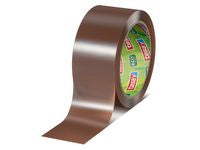Packtejp TESA PCR PET 50mmx66m brun - Primmeshiper