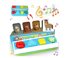 Pop Up med Bondgårdsdjur 12mån - Primmeshiper