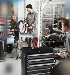 Industritork KATRIN Plus XL vit 360m - Primmeshiper