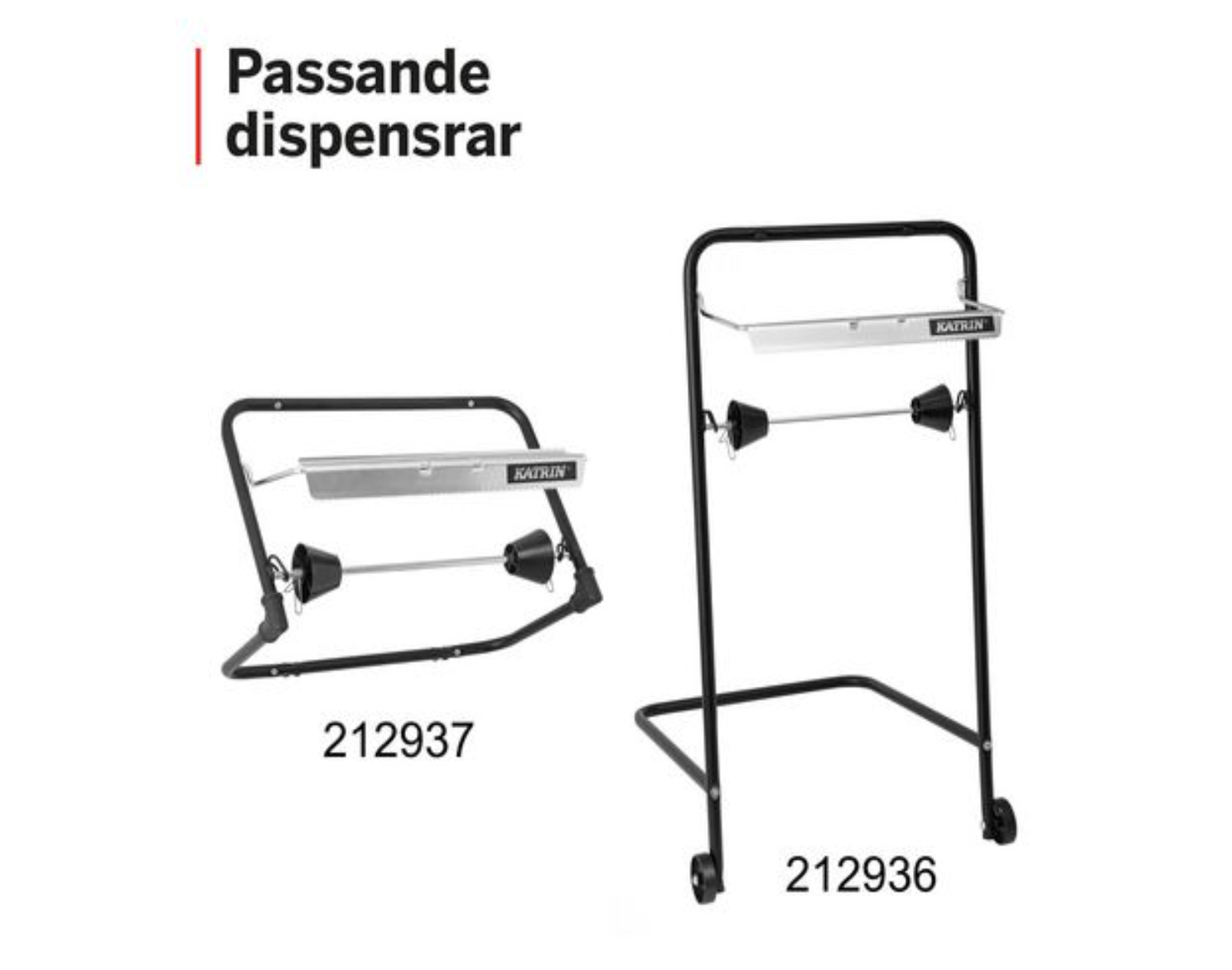 Industritork KATRIN Plus L blå 344m - Primmeshiper