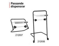 Industritork KATRIN Plus L blå 344m - Primmeshiper