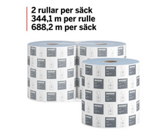 Industritork KATRIN Plus L blå 344m - Primmeshiper