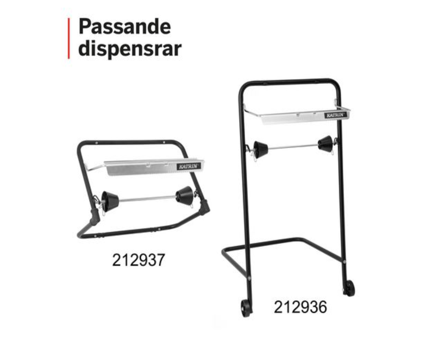 Industritork KATRIN Plus XL vit 360m - Primmeshiper