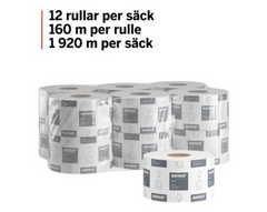 Toalettpapper Plus Gigant S 160m 12/fp - Primmeshiper