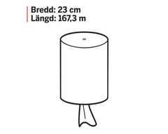Torkrulle KATRIN Plus 2-L M 167m - Primmeshiper
