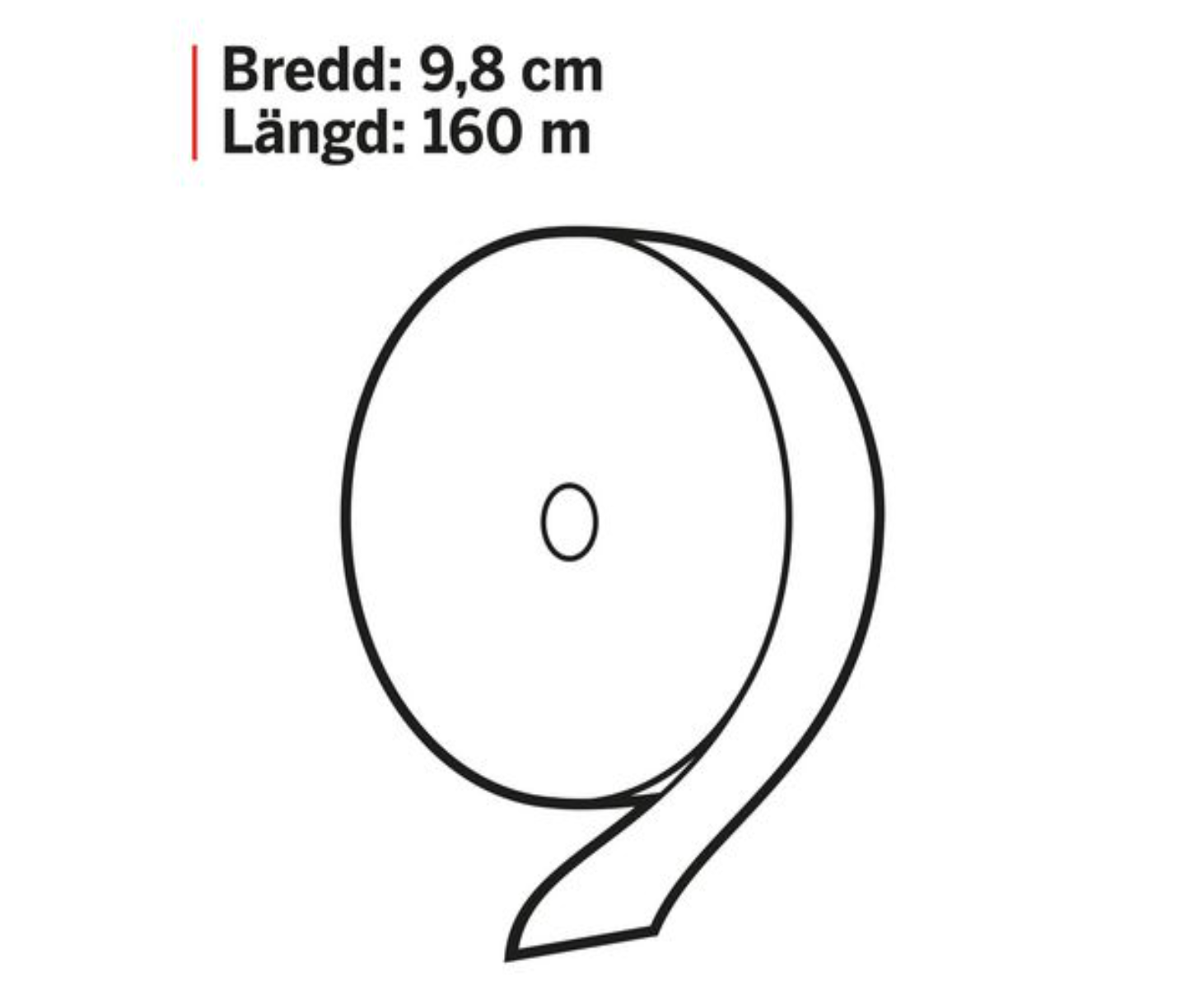 Toalettpapper Plus Gigant S 160m 12/fp - Primmeshiper
