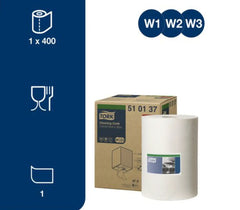 Rengöringsduk TORK Mjuk W1/2/3 152m - Primmeshiper