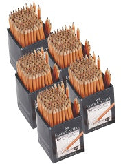 Storpack blyertsp. FABER polerad 500/fp - Primmeshiper