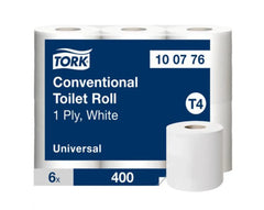 Toalettpapper TORK Uni T4 1-lag 6/fp - Primmeshiper