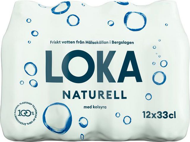 Dricka LOKA naturell 33cl pet Inkl pant - Primmeshiper