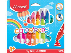 Fiberpenna MAPED My first Jumbo 24/fp - Primmeshiper