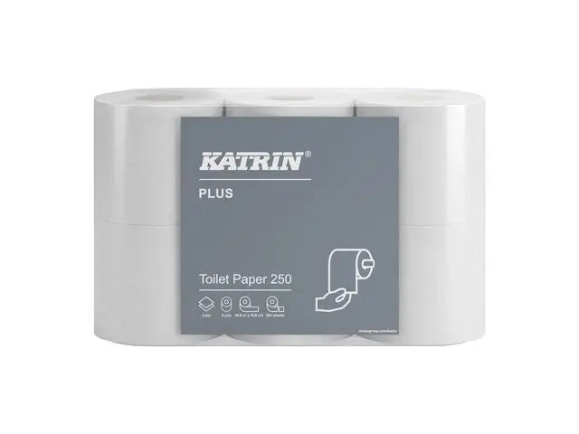 Toalettpapper KATRIN Plus 250 42/fp - Primmeshiper