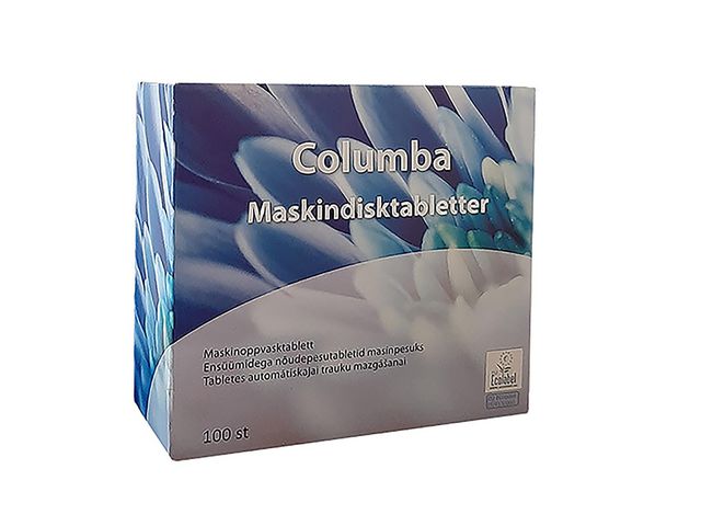Maskindisk REKAL Columba 100/fp - Primmeshiper