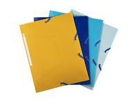 Gummibandsmapp PP BeB. 3-kl A4 s.f. 4/fp - Primmeshiper