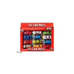 Bilar i metall 12/fp Primmeshiper