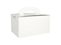 Lunchlåda 125x155x225mm vit 20/fp - Primmeshiper