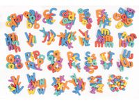 Magnetiska bokstäver, färger 248/fp - Primmeshiper