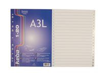 Plastregister KEBA LA3 PP 1-20 - Primmeshiper