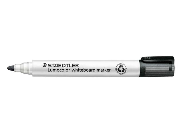 Whiteboardpenna STAEDTLER 351 rund svart - Primmeshiper