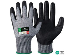 Skärskyddhandske Svart/Grå Stl 10 12/FP - Primmeshiper