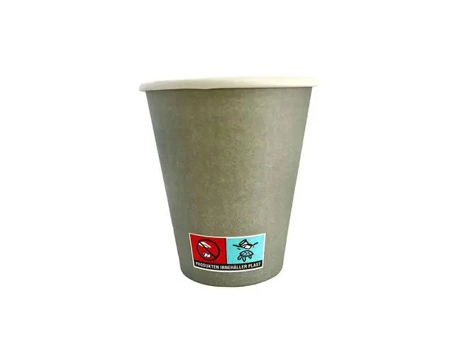 Pappersbägare To-Go 18cl 50/fp Primmeshiper