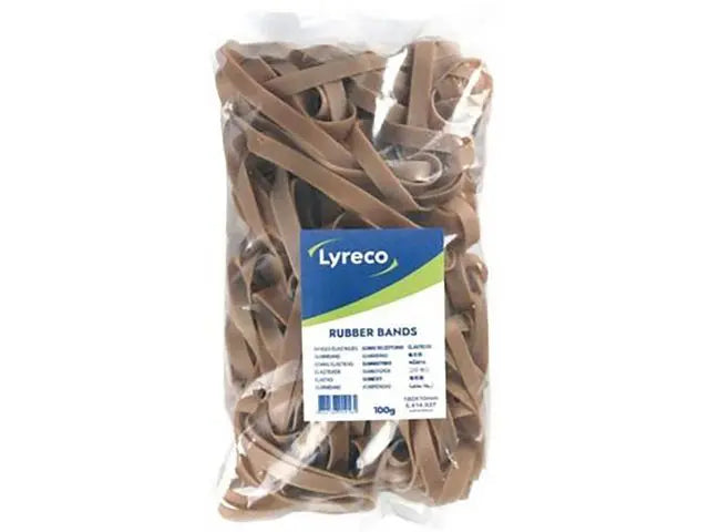 Gummiband LYRECO 150x10mm 100g - Primmeshiper