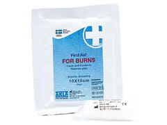 Brännskadekompress m. binda AKLA 10x10 Primmeshiper