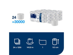 Toalettpapper TORK Uni T7 1-lag 24/krt - Primmeshiper