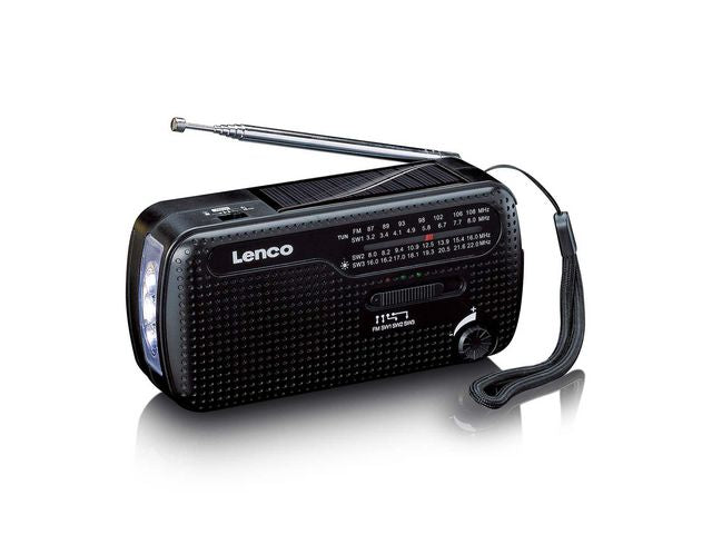 Vevradio LENCO Ficklampa+Powerbank - Primmeshiper