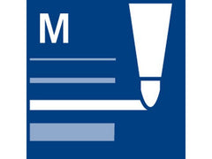 Universalpenna LUMOCOLOR M P svart - Primmeshiper